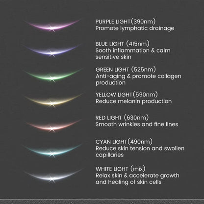 7 Color LED Face Lifter Neck Beauty EMS Neck Face Lifting Massager Skin Tighten Device Photon anti Wrinkle Double Chin Remover